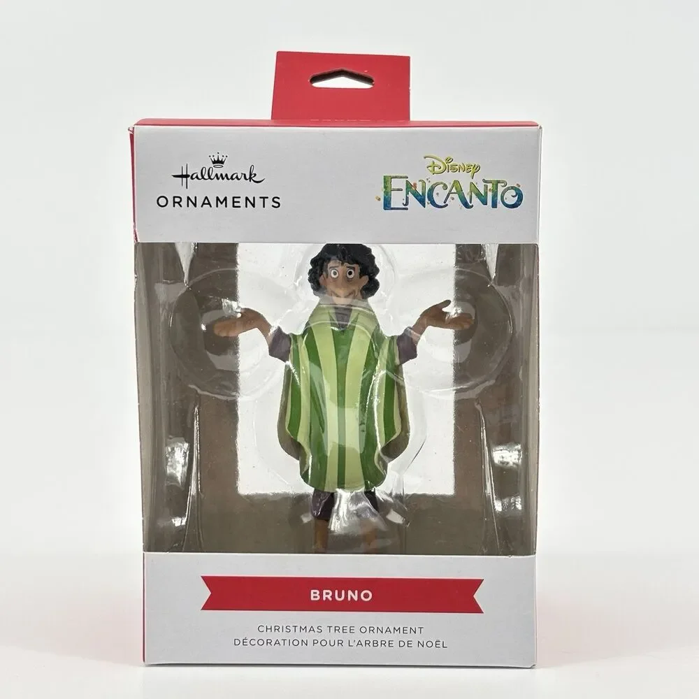 Hallmark Disney Encanto Bruno Christmas Tree Ornament 3.5